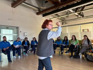 Formación a profesionales de SAMUR-Social sobre Retorno Voluntario