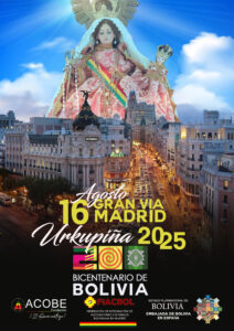 Urkupiña 2025 en Madrid