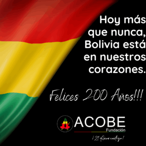 Felicidades Bolivia!!!